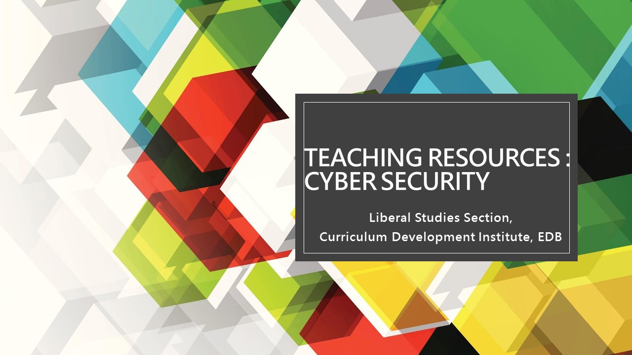 Teaching Resources :Cyber Security