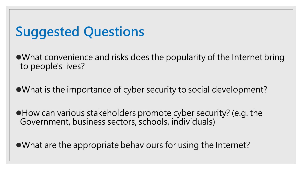 Teaching Resources :Cyber Security